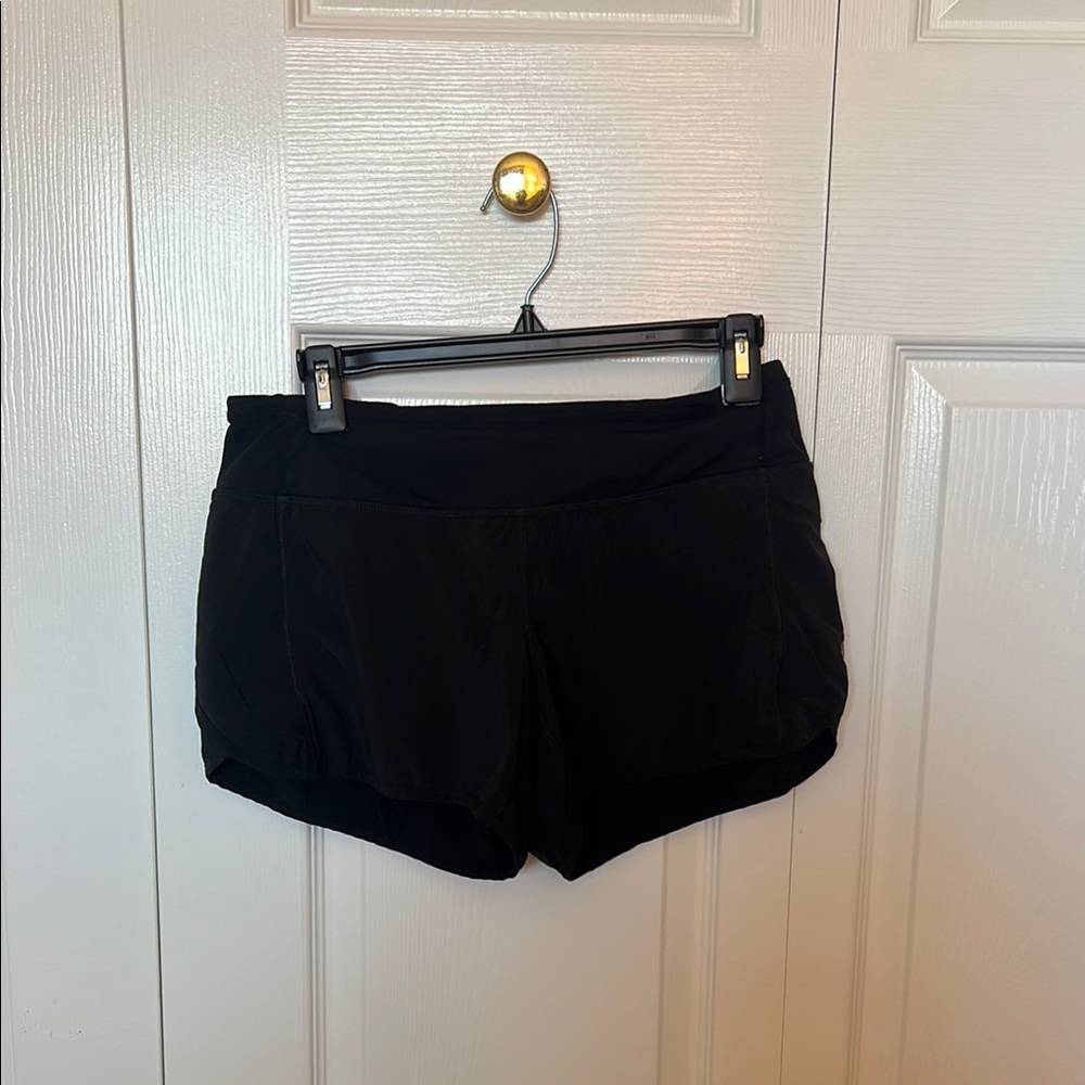 Women's Lululemon Black Shorts